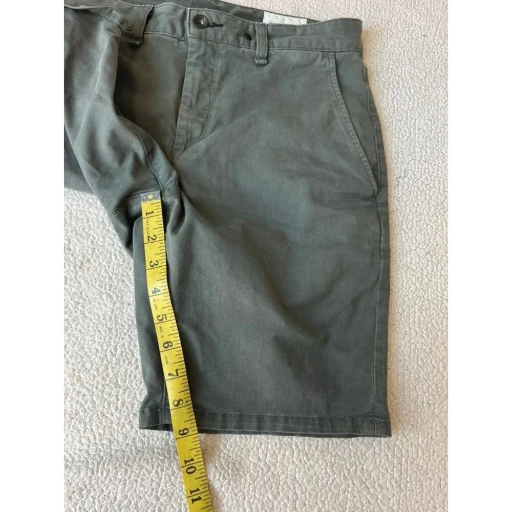 Rag & Bone Green Chino Shorts Mens 30